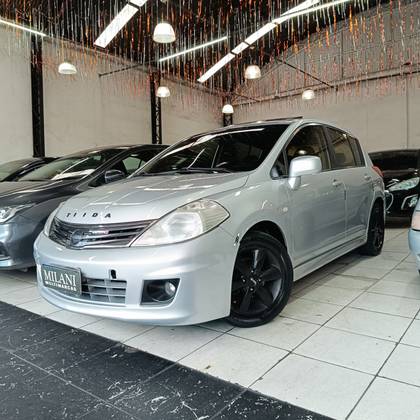 NISSAN TIIDA 1.8 SL 16V FLEX 4P AUTOMÁTICO